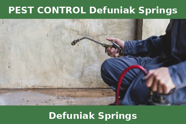 PEST CONTROL Defuniak Springs
